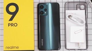 Unboxing  Realme 9pro 5G Aurora Green  6128 GB.