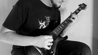 Deathspell Omega - Abscission  Guitar Cover