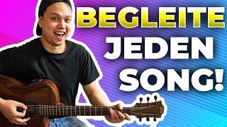 So begleitest du JEDEN Song auf der GITARRE  Beginner Tutorial