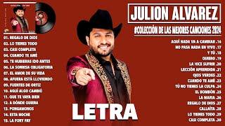 Julión Álvarez 2024 Letras Musica Romantica de Julión Álvarez Y Su Norteño Banda  Album Completo