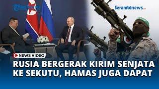 Senjata Baru untuk Hamas dari Rusia Putin Habis Kesabaran Ingatkan Amerika