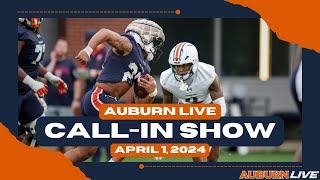 LIVE Auburn Football Prepares For A-Day & Hosts Another Loaded Recruiting Weekend  Auburn Live