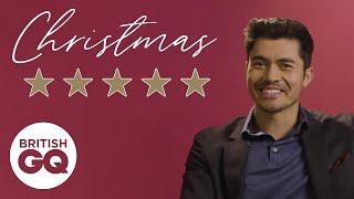 Henry Golding rates the best and worst things about Christmas  British GQ