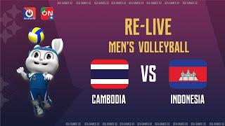Full HD  THAILAND - CAMBODIA  Semifinal - Mens Volleyball SEA Games 32