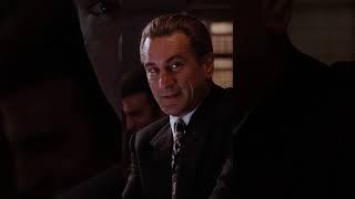 If De Niro looked at me like this I’d leave the country