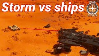 3.21 PTU  Storm tank vs ships - time-to-kill