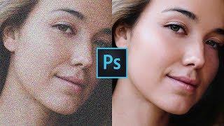 How to Reduce Noise in Photoshop  Remove Grains From Photos  Noise Reduction