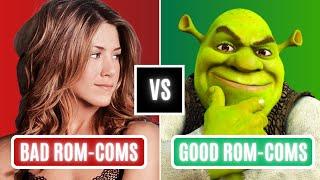 Bad Rom-Coms vs Good Rom-Coms Writing Advice