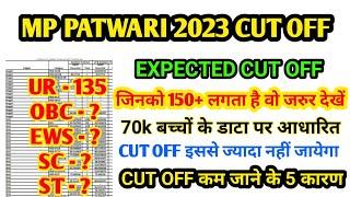 mp patwari cut off 2023  patwari expected cut off 2023  patwari cut off 2023  patwari cut off