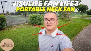 JISULIFE Neck Fan Life3  - Review