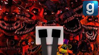 Gmod FNAF  Five Nights at Freddys 4 Roleplay