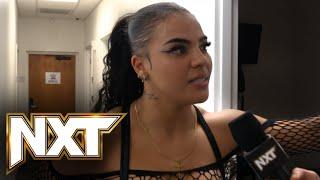 Jaida Parker is not finished with Fatal Influence NXT exclusive Sept. 3 2024