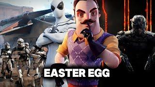 1 Jeu 1 Easter Egg  Battlefront 2 BO3 Marvels Spiderman 2 Battlefront 1  Hello Neighbor HS 