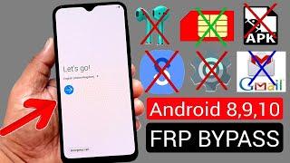 Samsung Galaxy A10s A20s A30s A50s Frp Bypass WithOut PC  Samsung Frp Bypass 2021