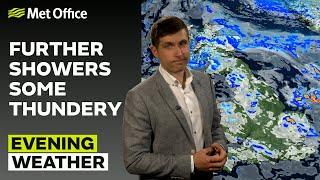 280524 – Thundery showers for some – Evening Weather Forecast UK – Met Office Weather