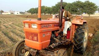 Mery Yaro Al Ghazi Tractor Power With Cultivator Agriculture Work