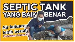 Membuat Septictank Yang Baik Dan Anti Rembes Buat Sobat Jago Bangunan