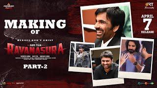 Making Of Ravanasura  Part 2  Mass Maharaja Ravi Teja  Sushanth  Sudheer Varma  Abhishek Nama