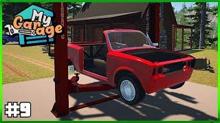 MY GARAGE - Back For 2024 - Hard Start Building Our Dream Garage - Best Flip Yet - Ep #9