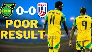 REGGAE BOYZ EMBARRASSED 0-0 RESULT  McCLAREN POSITIVE SIGNS