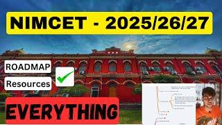 NIMCET 20252627 Complete Guide to Colleges Eligibility Seats Courses Syllabus Video Lectures