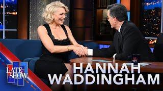 “You Moved Me Greatly” - Stephen Sondheim To Hannah Waddingham After She Sang “Send In The Clowns”