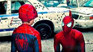 Spider-Man VS Rhino  Final Scene  The Amazing Spider-Man 2  CLIP  4K