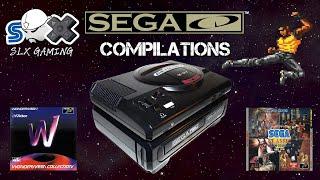 Sega CD The Compilations