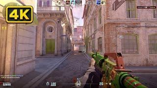 Italy Map is Now in Competitive  Counter Strike 2 Gameplay 4K No Commentary