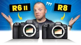 Canon R8 vs R6 Mark II Ultimate Comparison and Buying Guide