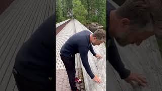 Serlachius Museum Bridge in Mänttä Finland by Barcelona based architects MX_SI