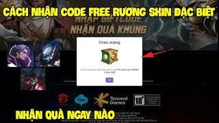 Liên Quân  Cách Nhận CODE Rương Skin Mới Nhất Toàn Sever Nhận Quà Cực Xịn Từ Sự Kiện Mới APL