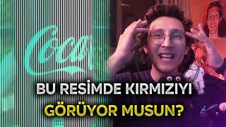 BU RESİMDE KIRMIZIYI GÖRÜYOR MUSUN?