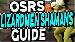 The Ultimate Lizardmen Shamans Guide Old School Runescape