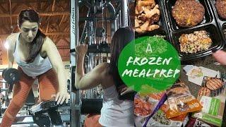 Back exercises I do at the gym & what I buy frozen for MealPrep & how to cook it#ShanaEmily