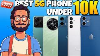 Top 5 Best 5G Smartphones Under ₹10000 Budget  2024  Rohit Chauhan