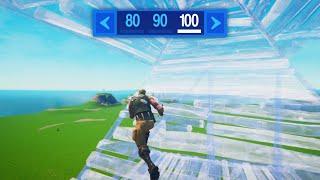 If Fortnite Released an FOV Slider..