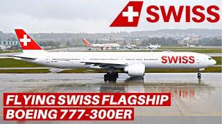 SWISS BOEING 777-300ER ECONOMY  Zurich - San Francisco