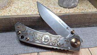 Spartan Blades Harsey Folder Special Edition Flourishes 2024 Update