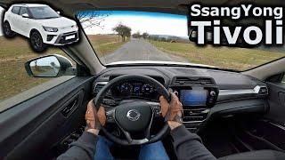 2024 SsangYong Tivoli 1.5 GDI Turbo  POV test drive