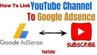 How to Link Google Adsense to YouTube Channel  Google Ads Account Linking Youtube.