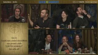 Critical Role - Vox Machina accepts Taryon Darrington