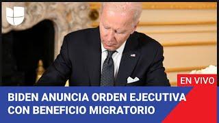 Edicion Digital Biden anuncia orden ejecutiva con beneficio migratorio