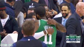 Boston Celtics Last Minute of GameOT UNCUT vs Washington Wizards 12122018