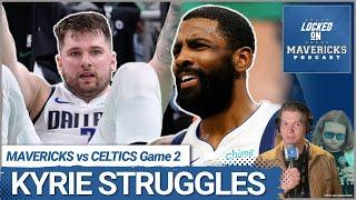 Why Kyrie Irving Struggled Again Luka Doncic Slowed Down in NBA Finals Game 2