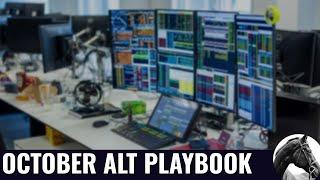 October Alts Playbook and Ramblings expanded ideas from telegram chat