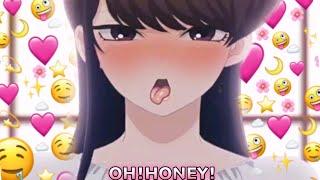 When Komi-San is horney..