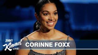 Corinne Foxx is Perpetually Embarrassed by Her Dad Jamie Foxx