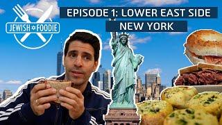 The Best Jewish Food in New York City The Jewish Foodie  Episode 1  Jewish restaurants and Food