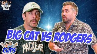 Aaron Rodgers Losing In The Playoffs Is Big Cats Super Bowl